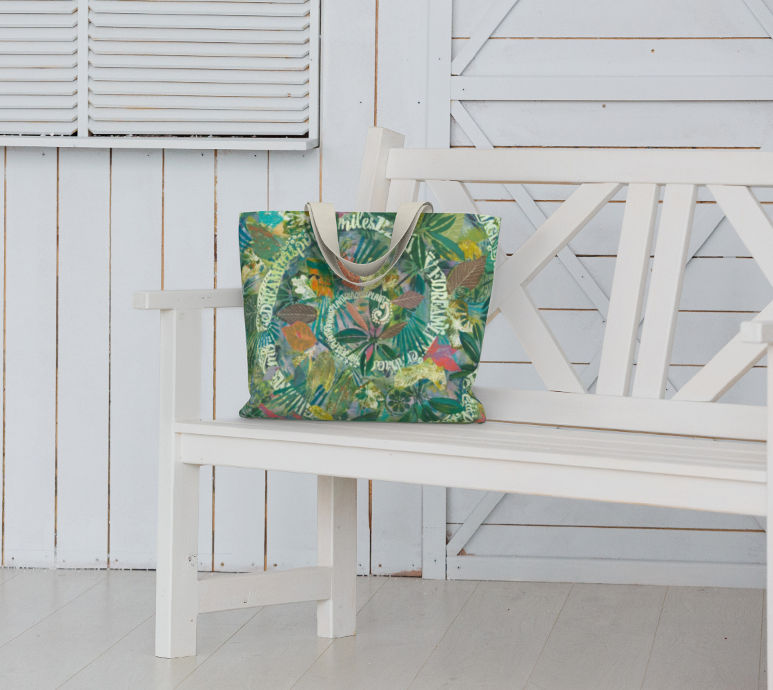 DREAM WEAVER Large Tote Bag