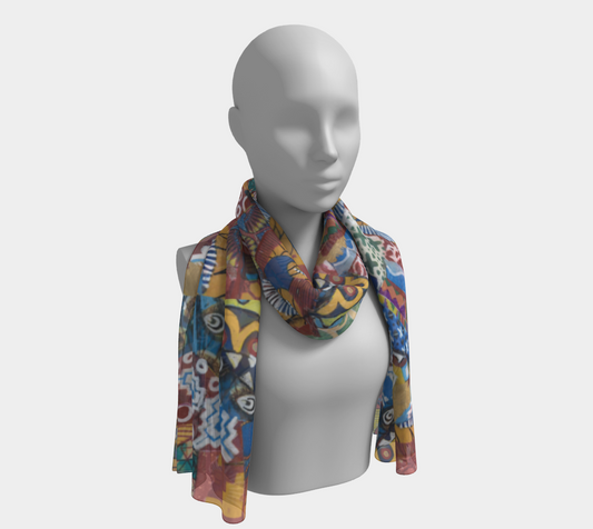 AFRICA PRINT Scarf