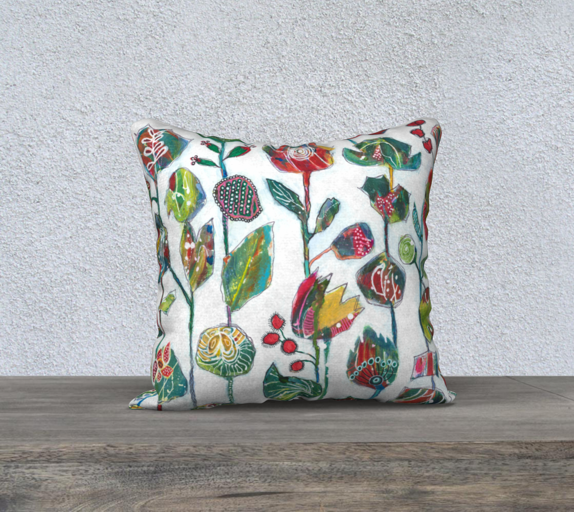 BERRY-LICIOUS Pillow Cover 18" x 18"