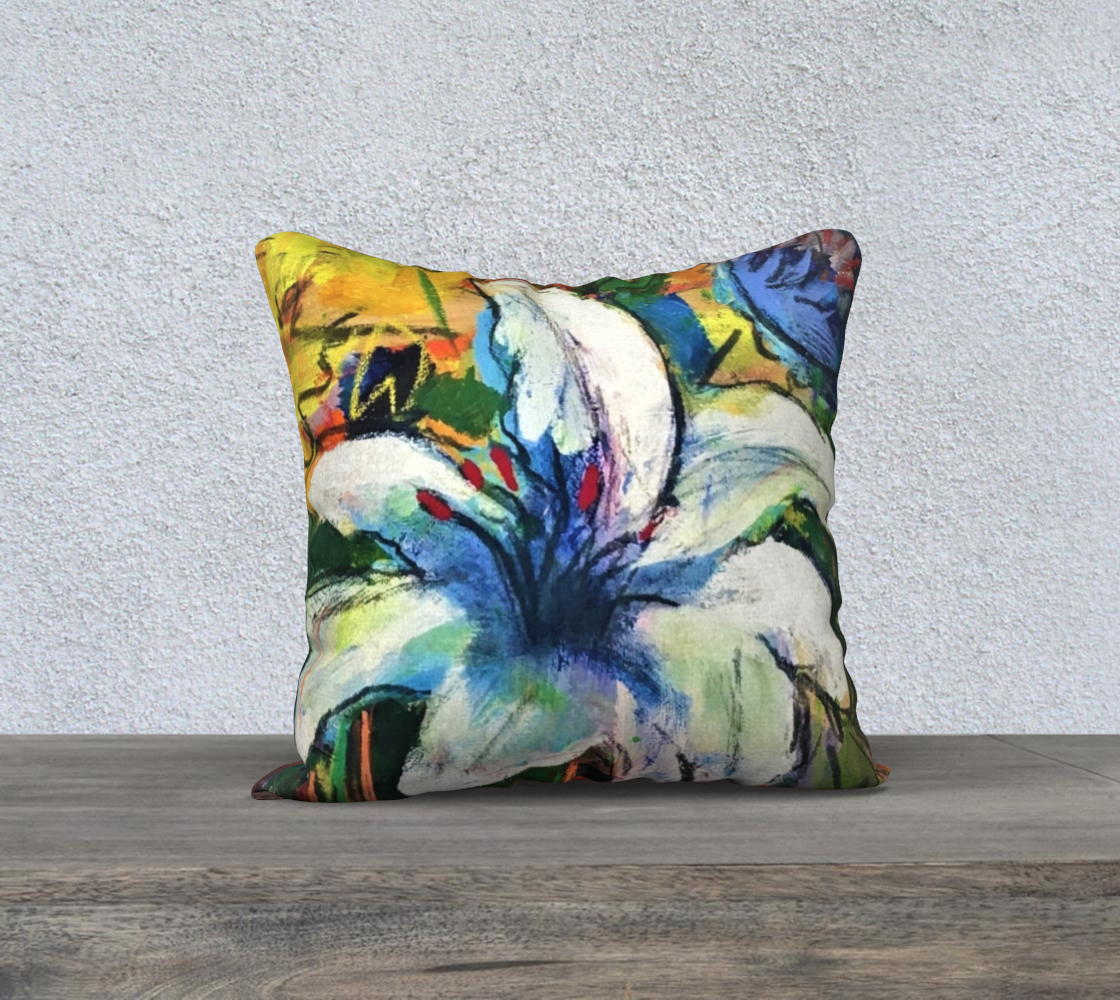 LILY Pillow Cover 18" x 18"