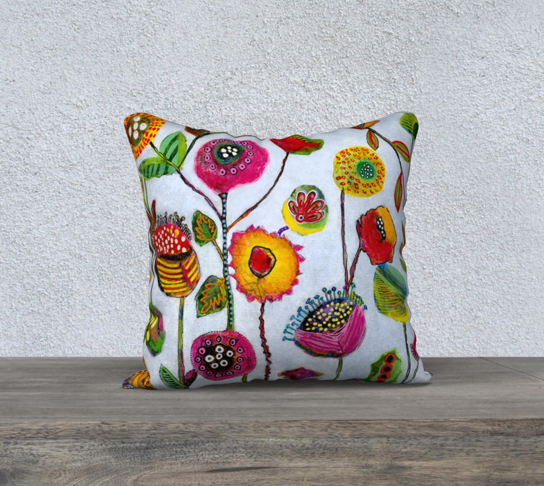 SEEDLINGS Pillow Cover 18" x 18"