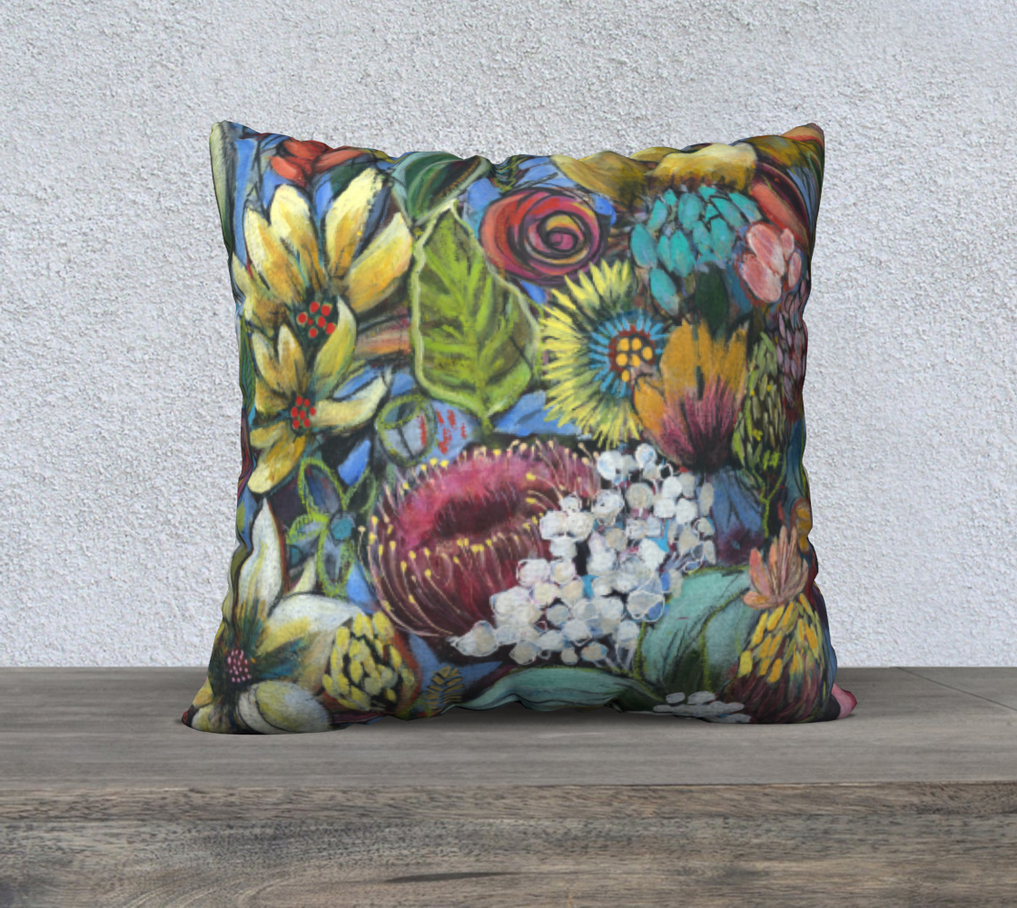 DESERT GEMS #1 Pillow Cover 22" x 22"