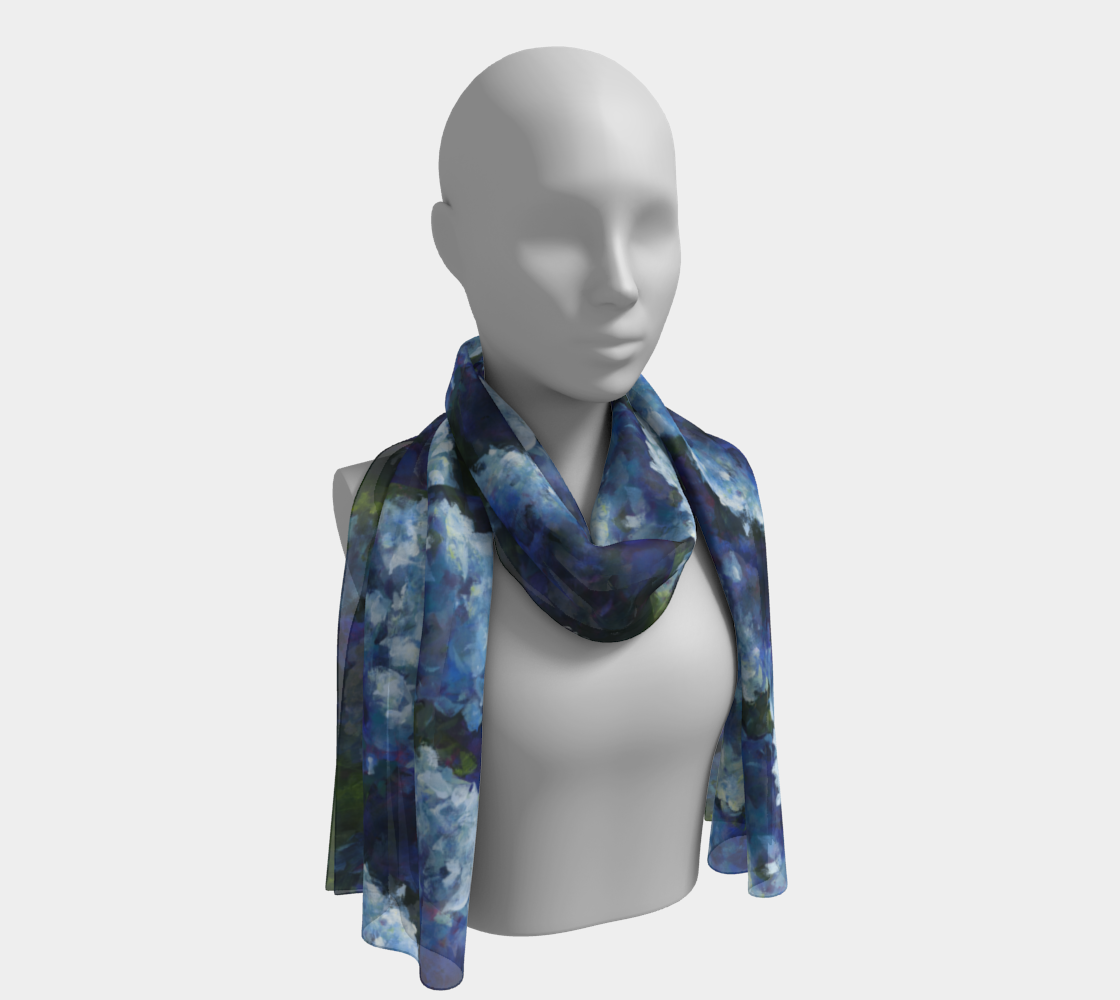 BLUE MOON Scarf
