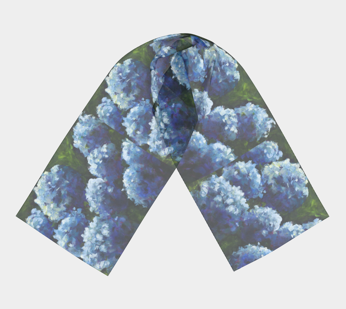 BLUE MOON Scarf