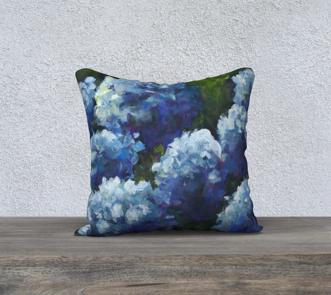 BLUE MOON Pillow Cover 18" x 18"