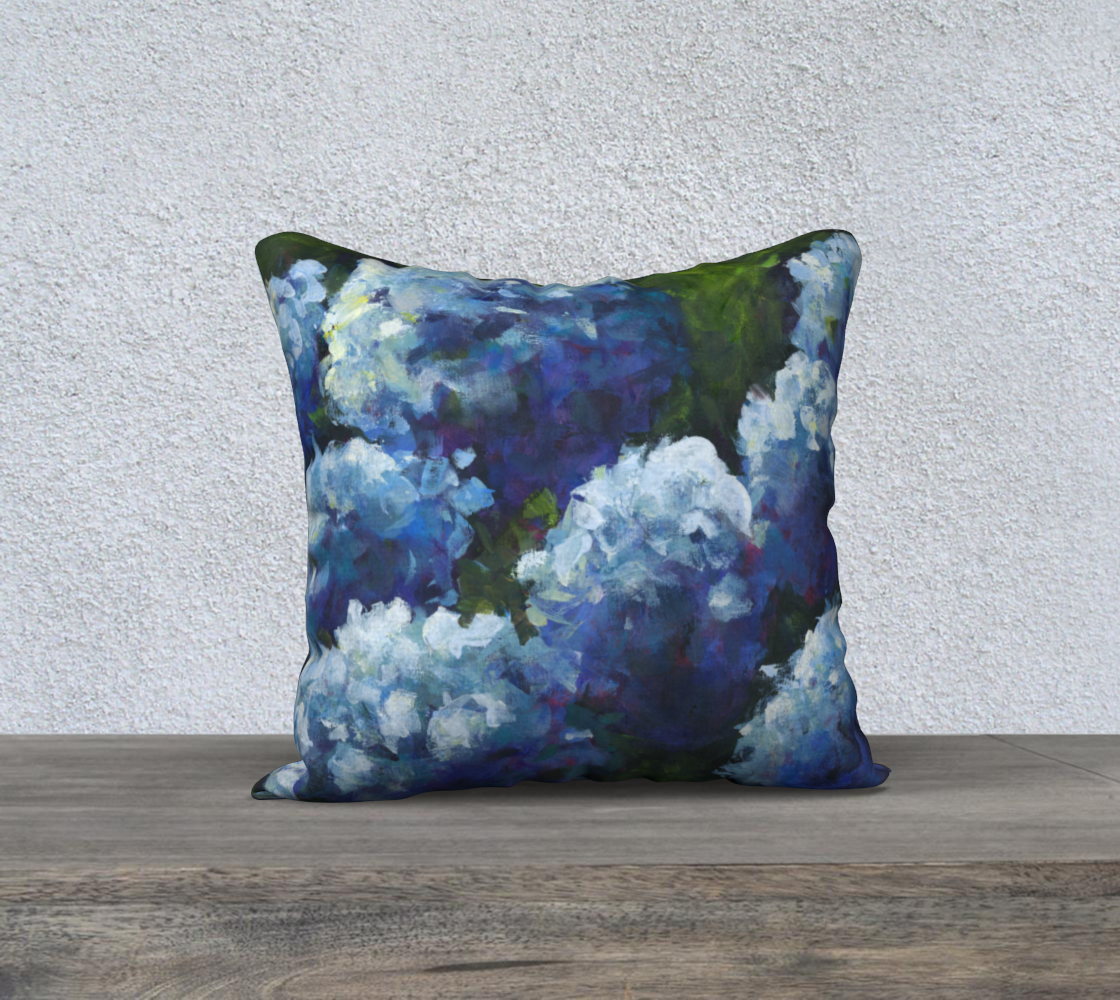 BLUE MOON Pillow Cover 18" x 18"