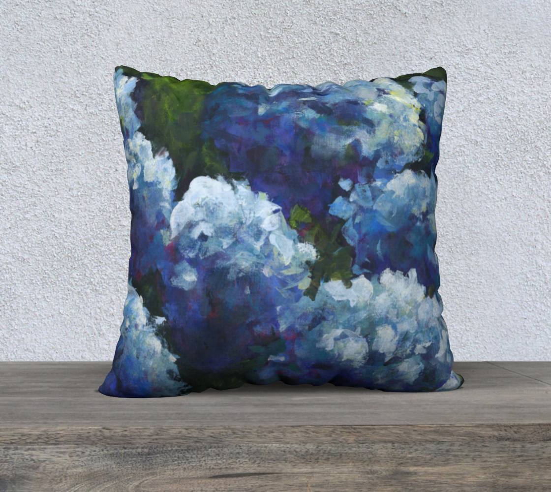 BLUE MOON Pillow Cover 22" x 22"