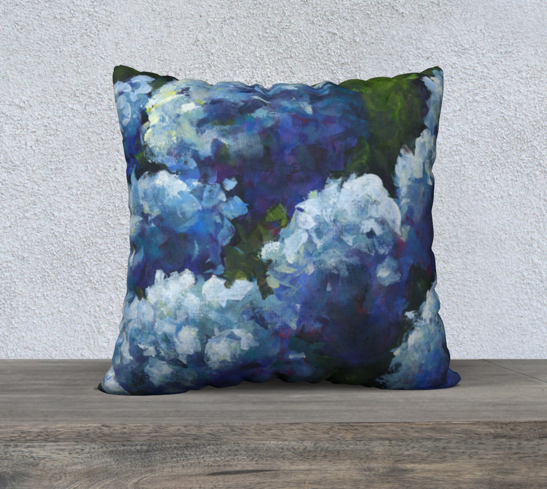 BLUE MOON Pillow Cover 22" x 22"