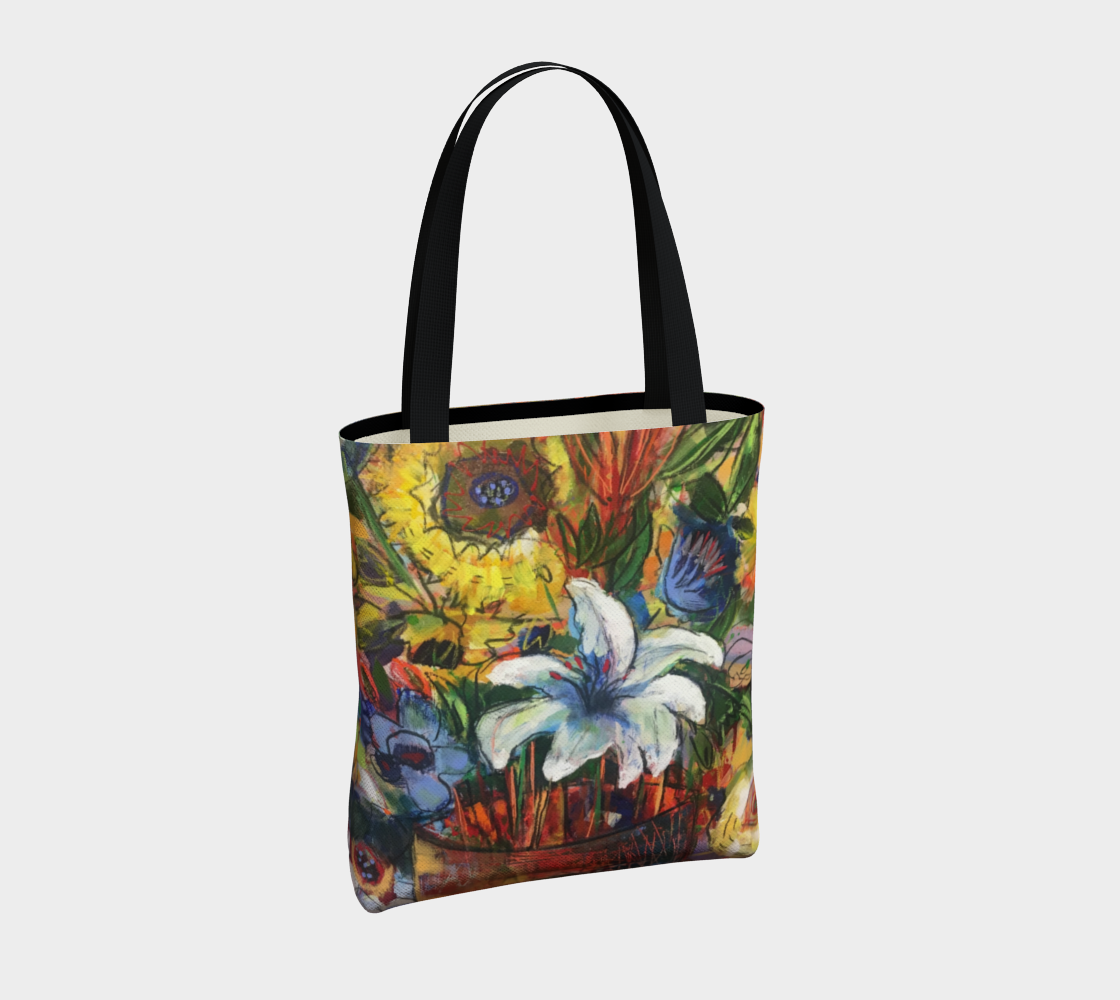 CAN-CAN Tote Bag, lined