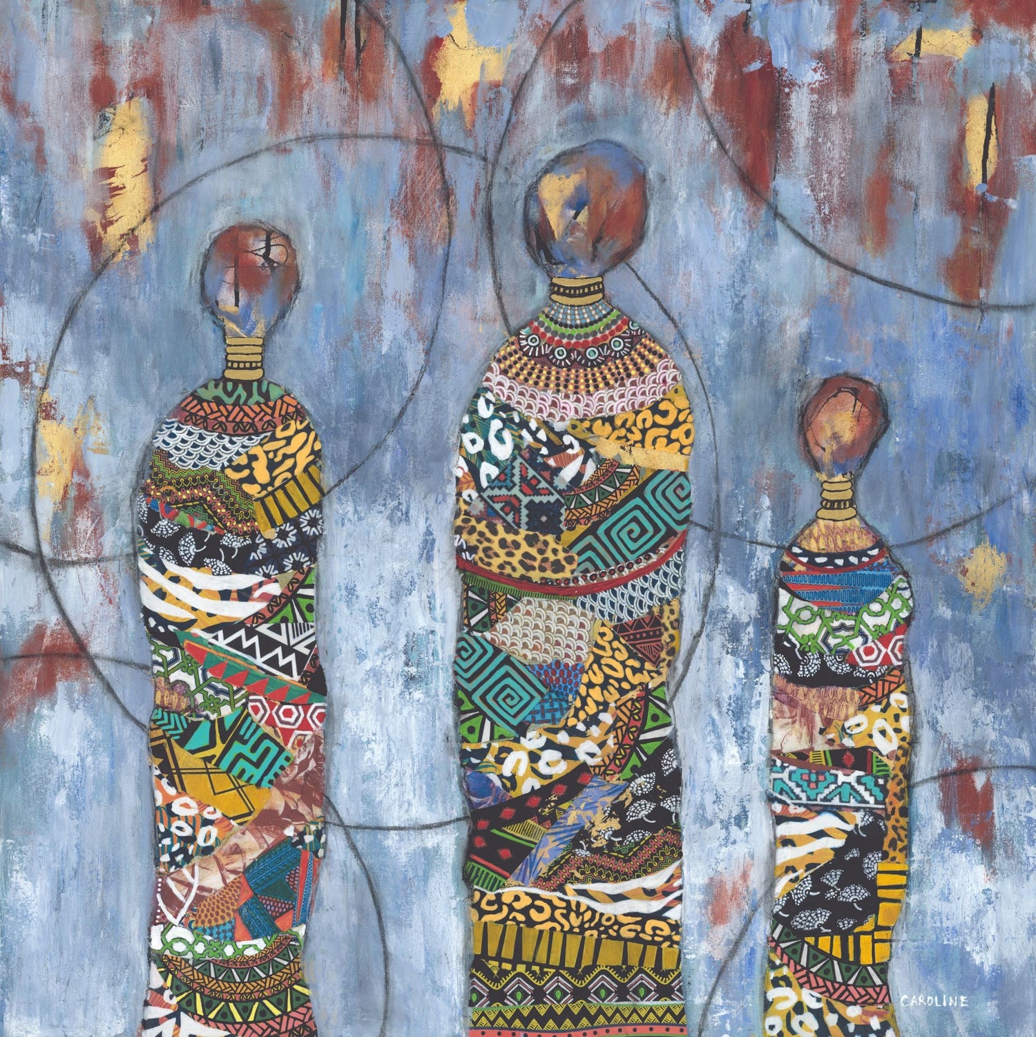 Sold Out Paintings - Figures
