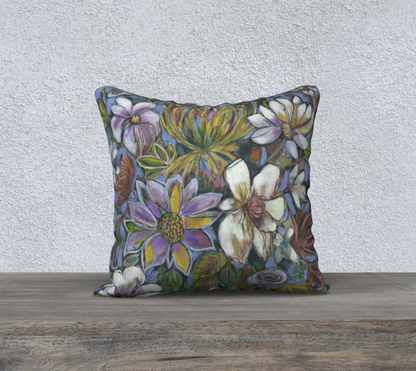 BAHAMA MAMA Pillow Cover 18" x 18"