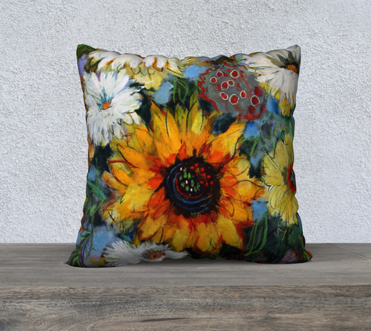HARMONY Pillow Cover 22" x 22"