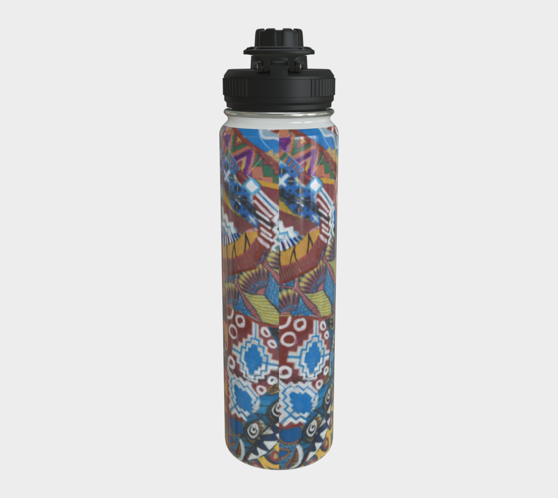 AFRICAPRINT water bottle