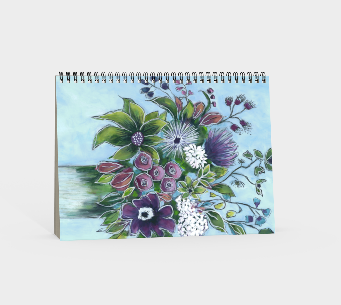 Passion Fruit Spiral Notebook