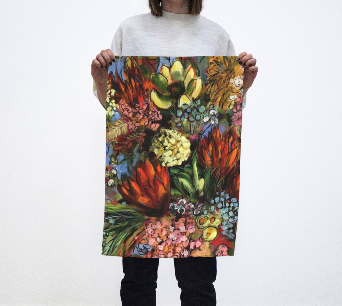 OUT OF AFRICA Tea Towel