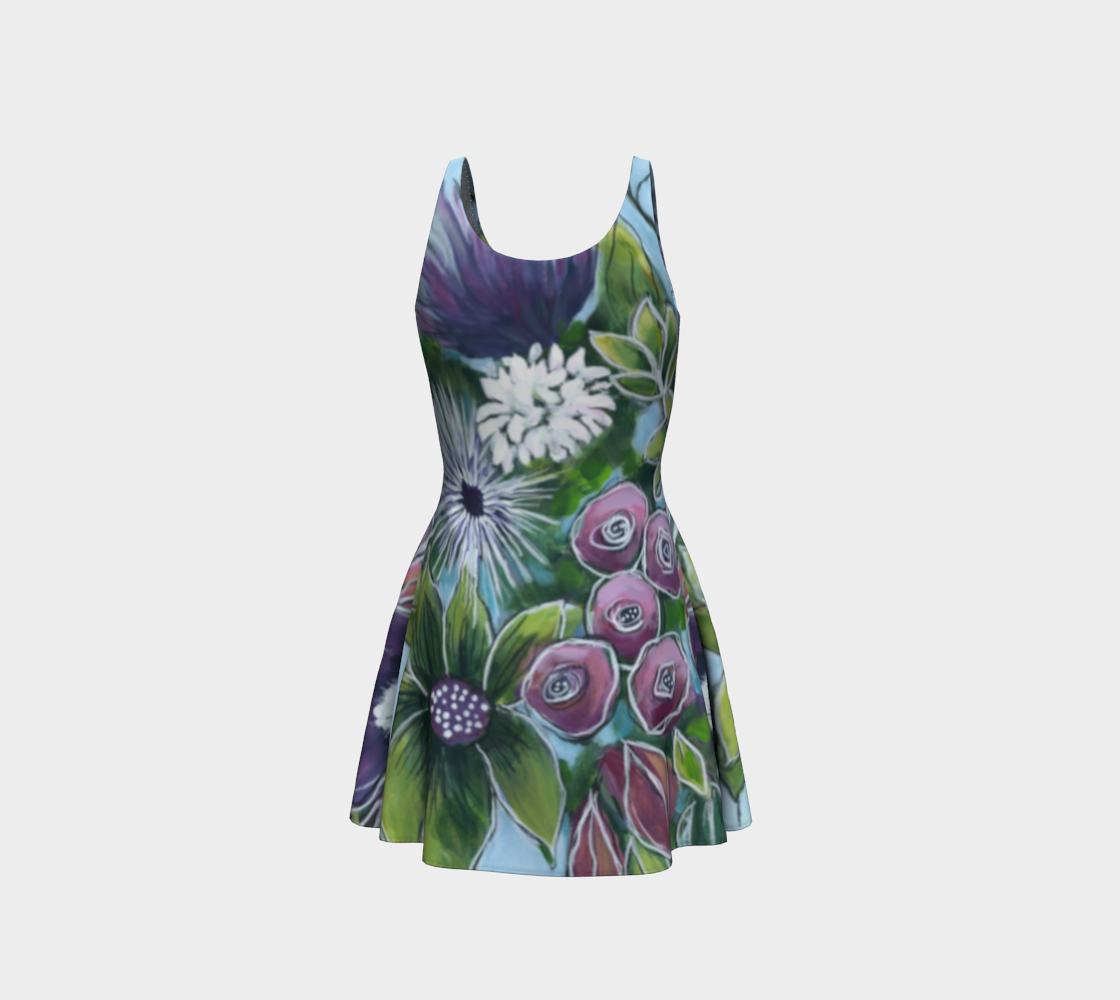 PASSION FRUIT Flare Dress