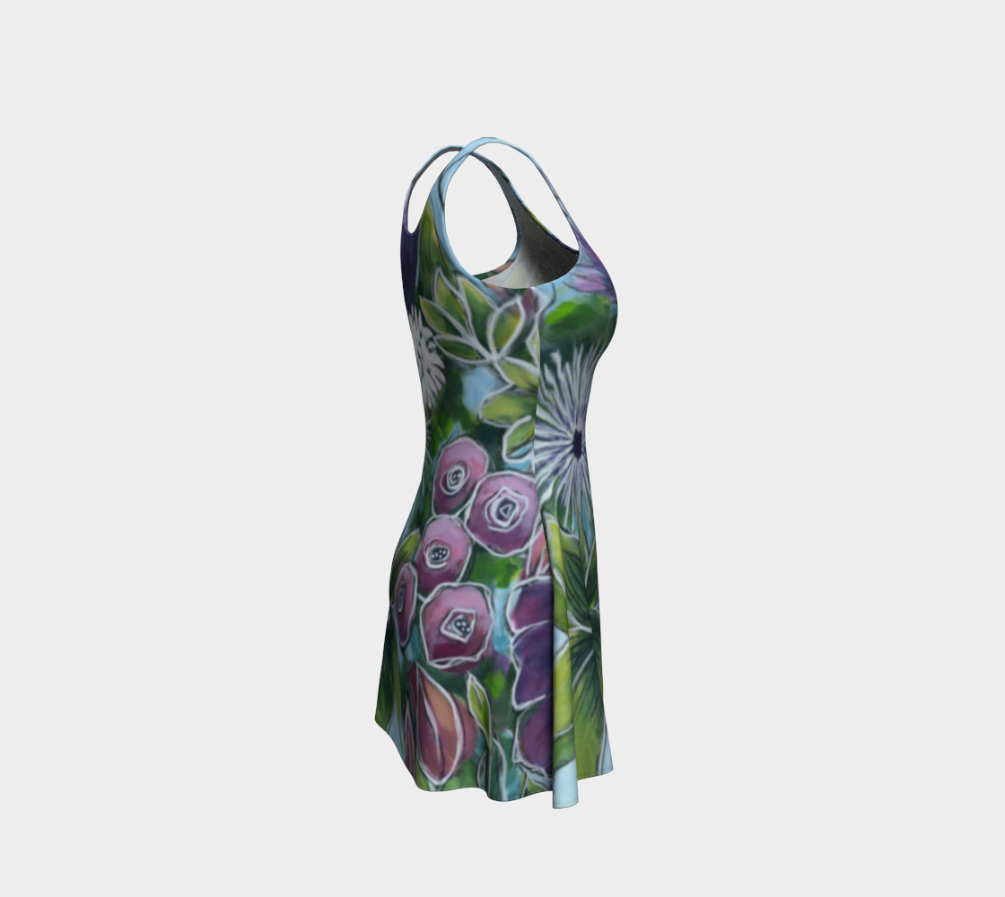 PASSION FRUIT Flare Dress