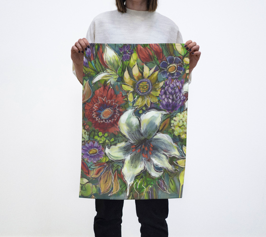 LET'S FLIRT! Tea Towel
