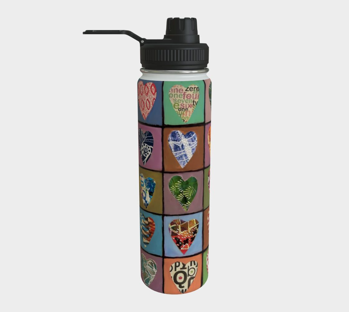 ALL MY HEARTS Stainless Steel Waterbottle