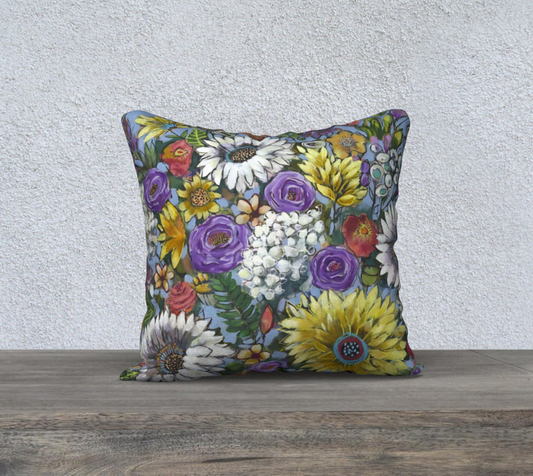 I CAN SEE CLEARLY NOW Pillow Cover 18" x 18"