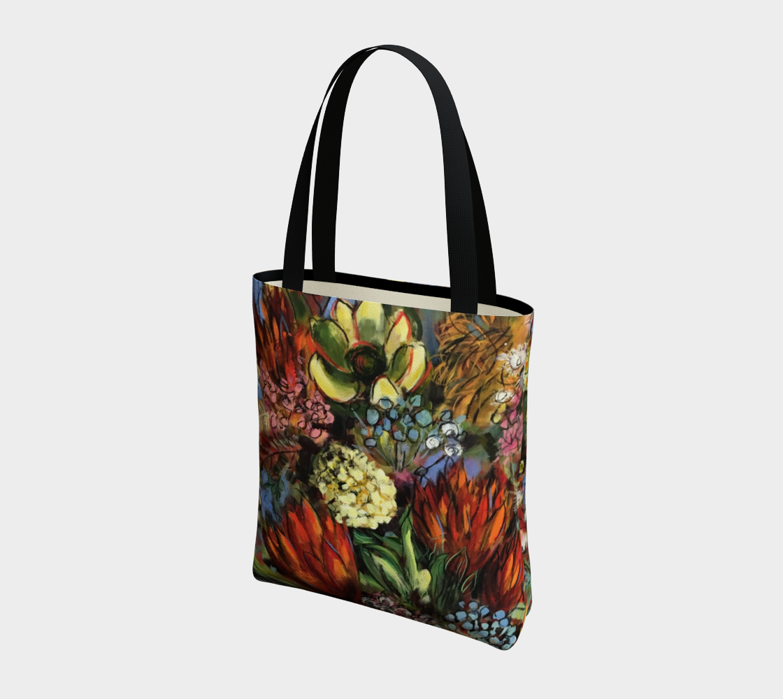 OUT OF AFRICA TOTE BAG