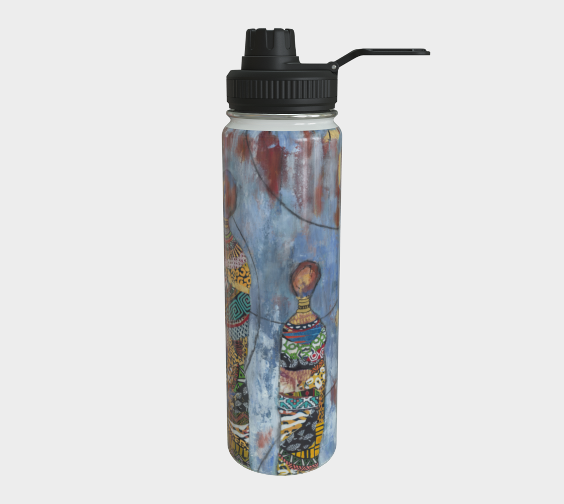 GREAT CIRCLES II - Waterbottle