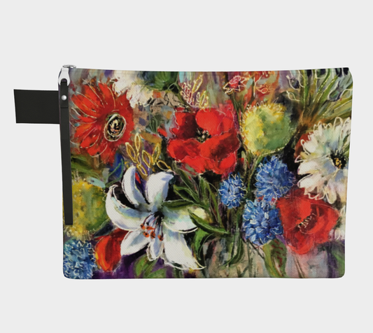 WHITE LILY iPad Case