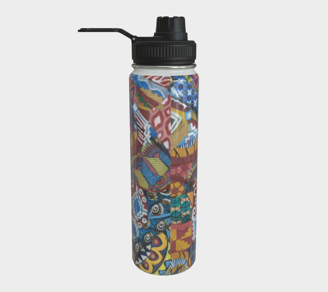 AFRICAPRINT water bottle