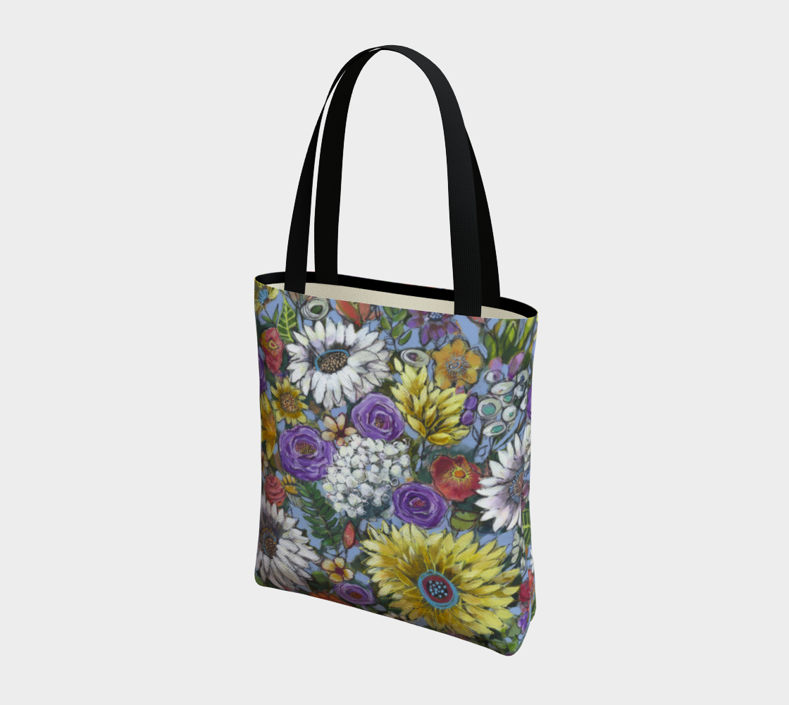 I CAN SEE CLEARLY NOW Tote Bag