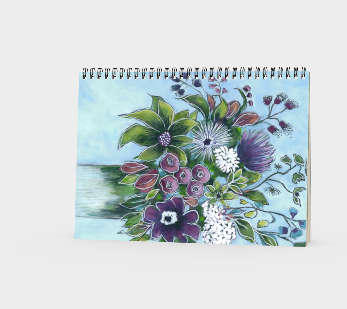 Passion Fruit Spiral Notebook