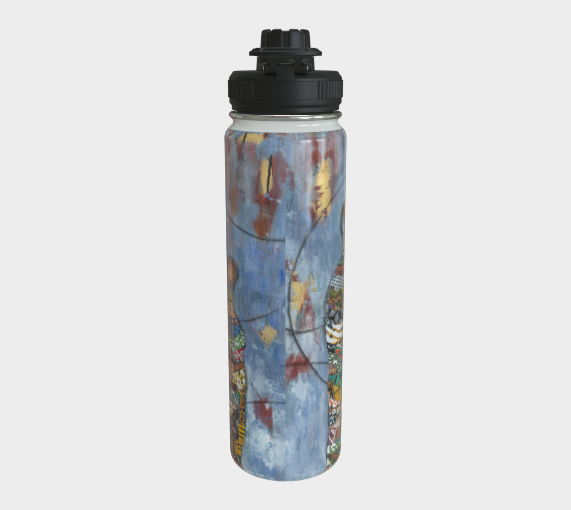 GREAT CIRCLES II - Waterbottle
