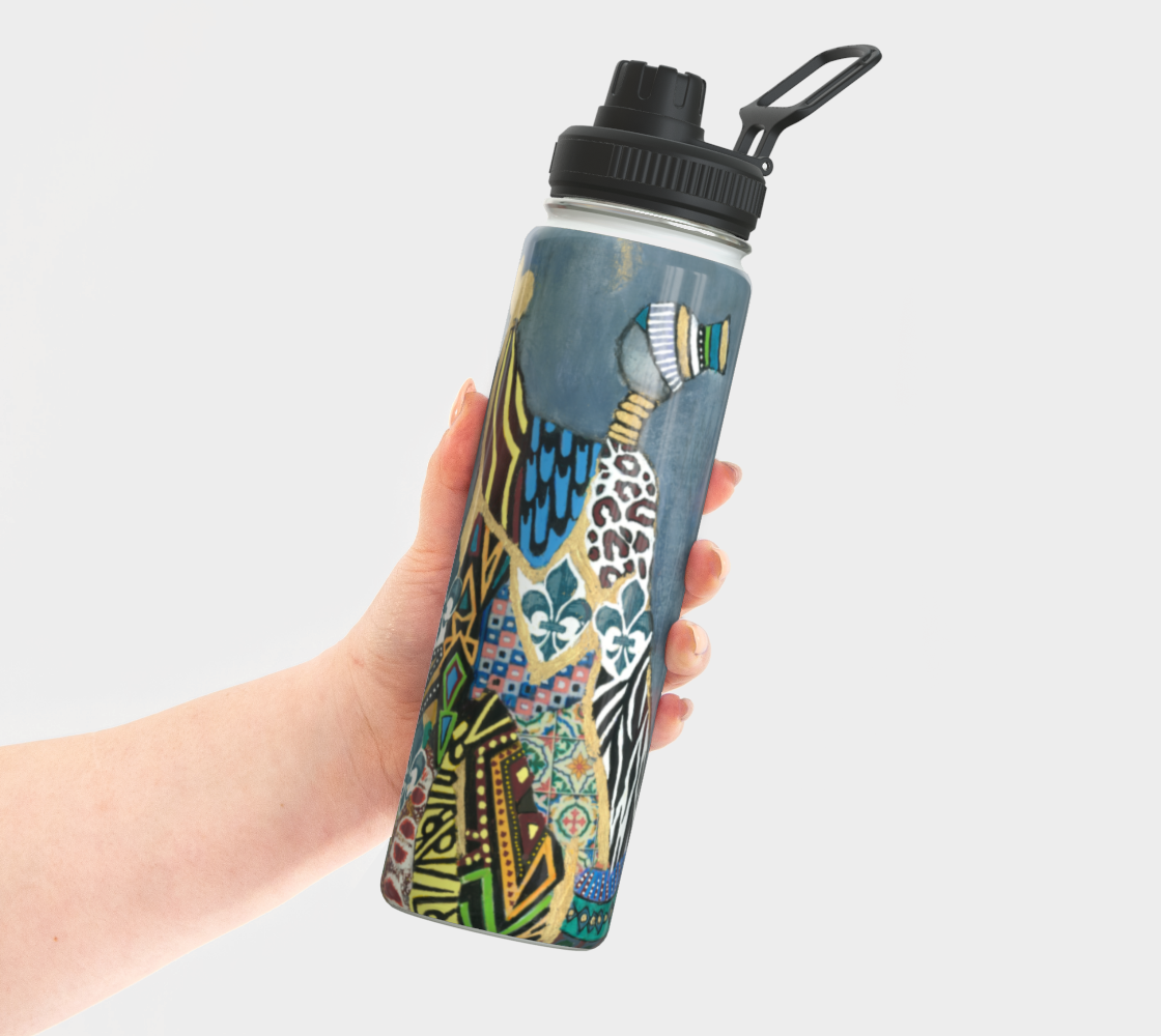 A LITTLE PRAYER FOR PEACE - Waterbottle