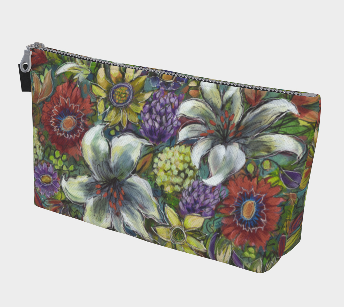 LET'S FLIRT! Make-up/Toiletry Bag