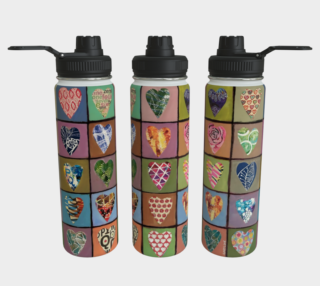 ALL MY HEARTS Stainless Steel Waterbottle