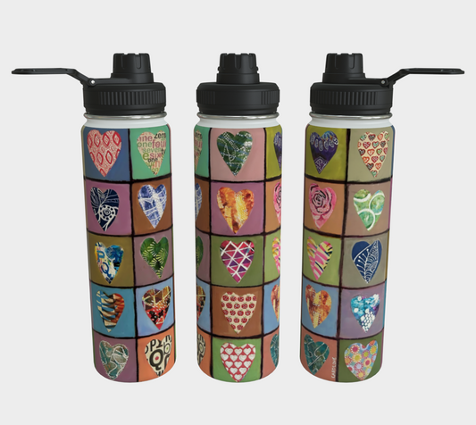 ALL MY HEARTS Stainless Steel Waterbottle