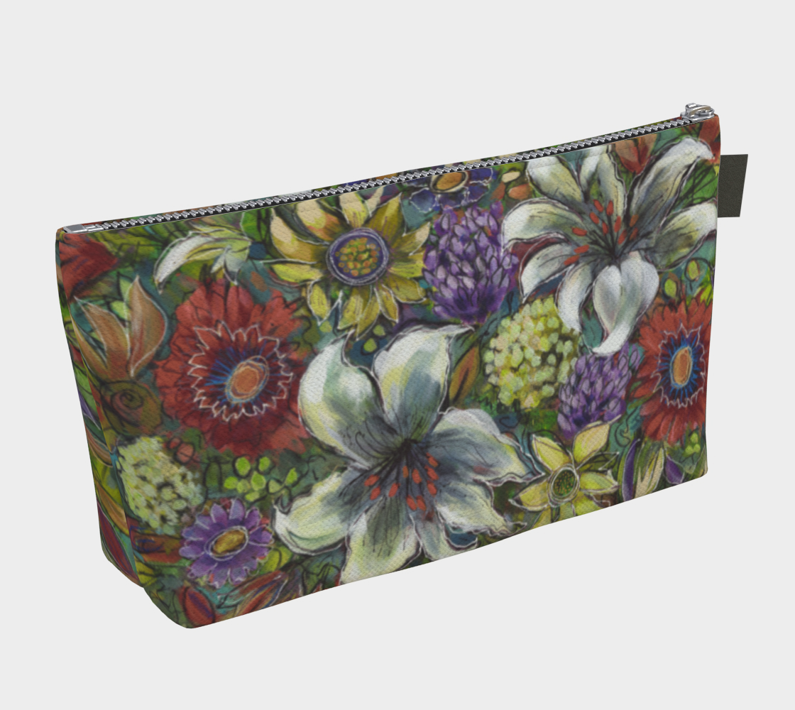 LET'S FLIRT! Make-up/Toiletry Bag