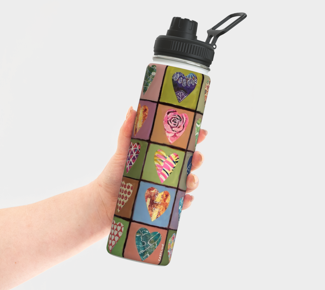 ALL MY HEARTS Stainless Steel Waterbottle