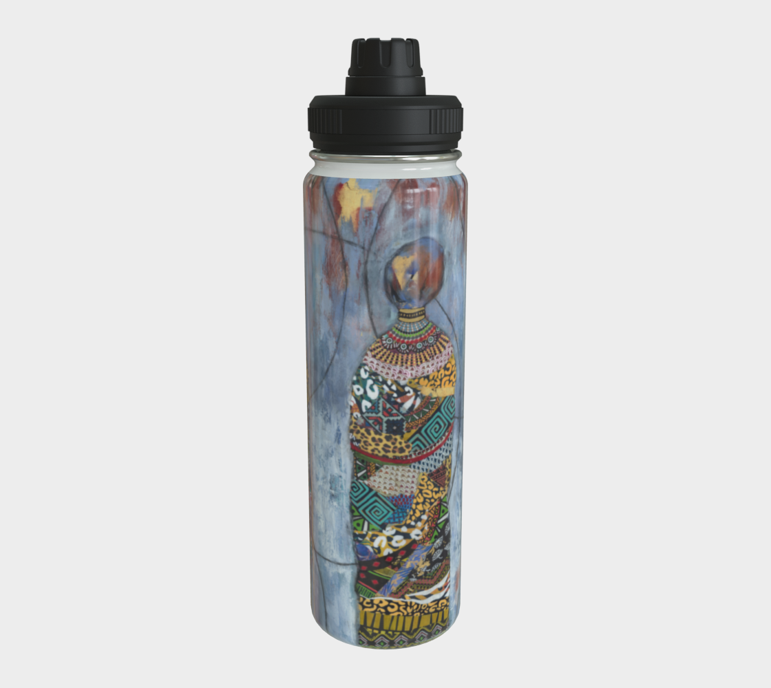 GREAT CIRCLES II - Waterbottle