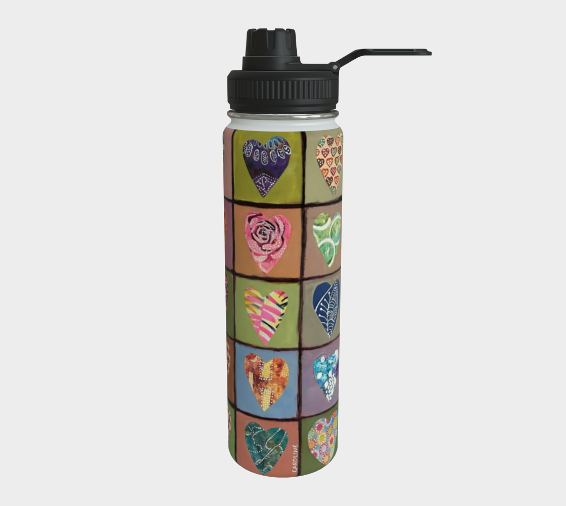 ALL MY HEARTS Stainless Steel Waterbottle