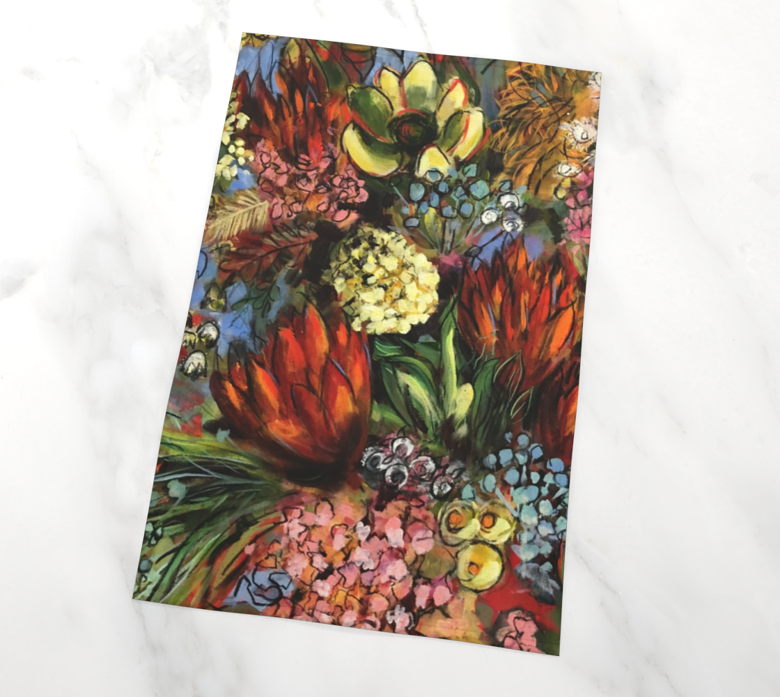 OUT OF AFRICA Tea Towel