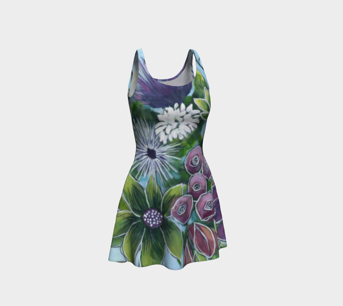 PASSION FRUIT Flare Dress