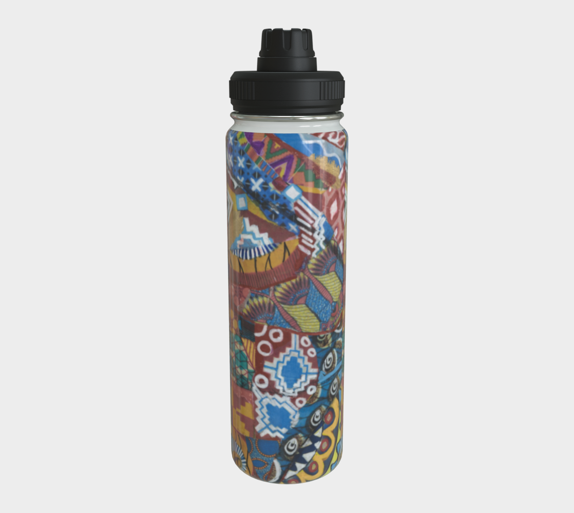 AFRICAPRINT water bottle