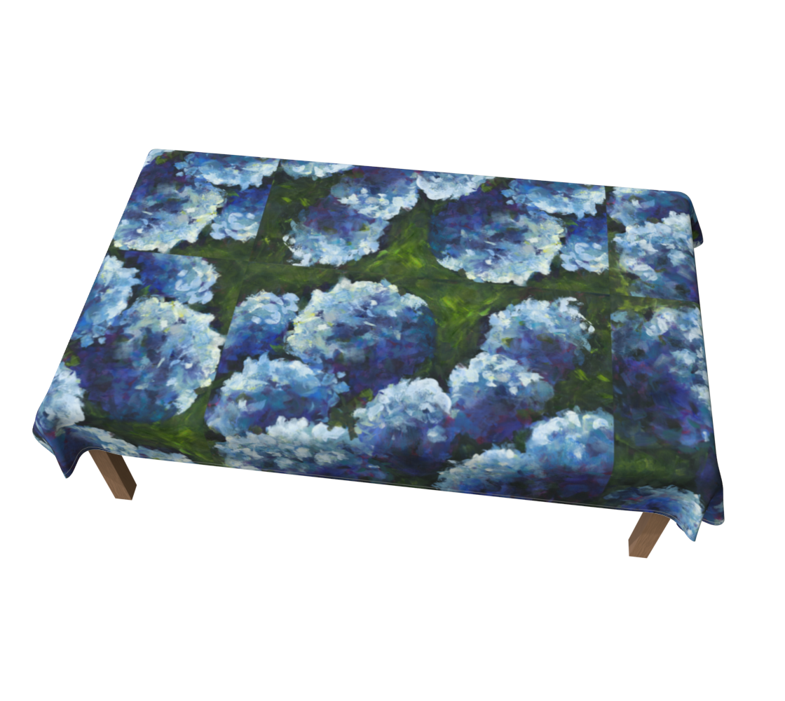 Blue Moon Tablecloth 60 x 90 inches