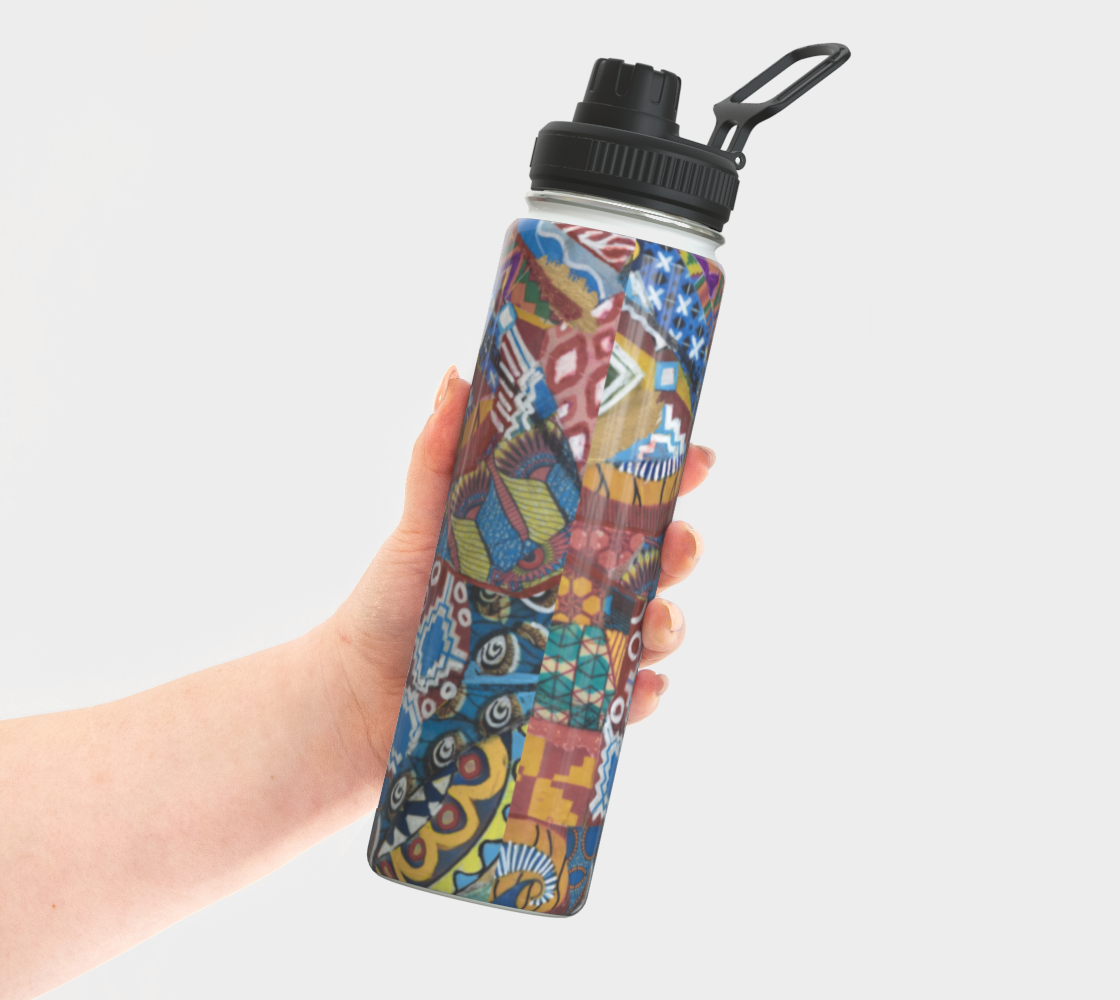 AFRICAPRINT water bottle