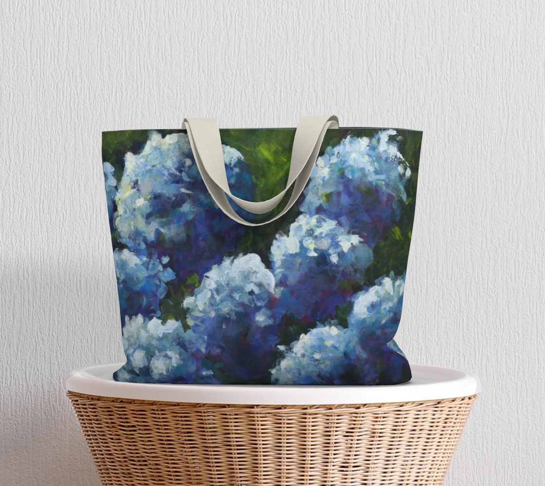 NEW Blue Moon Large Tote Bag