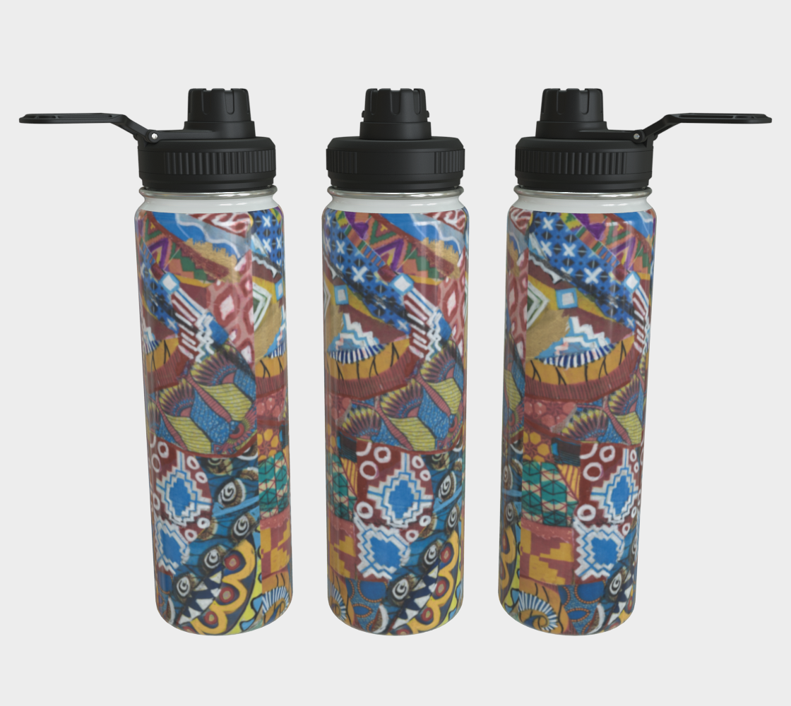 AFRICAPRINT water bottle