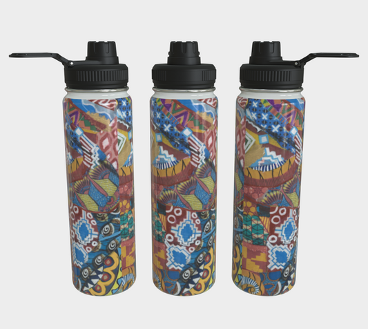 AFRICAPRINT water bottle
