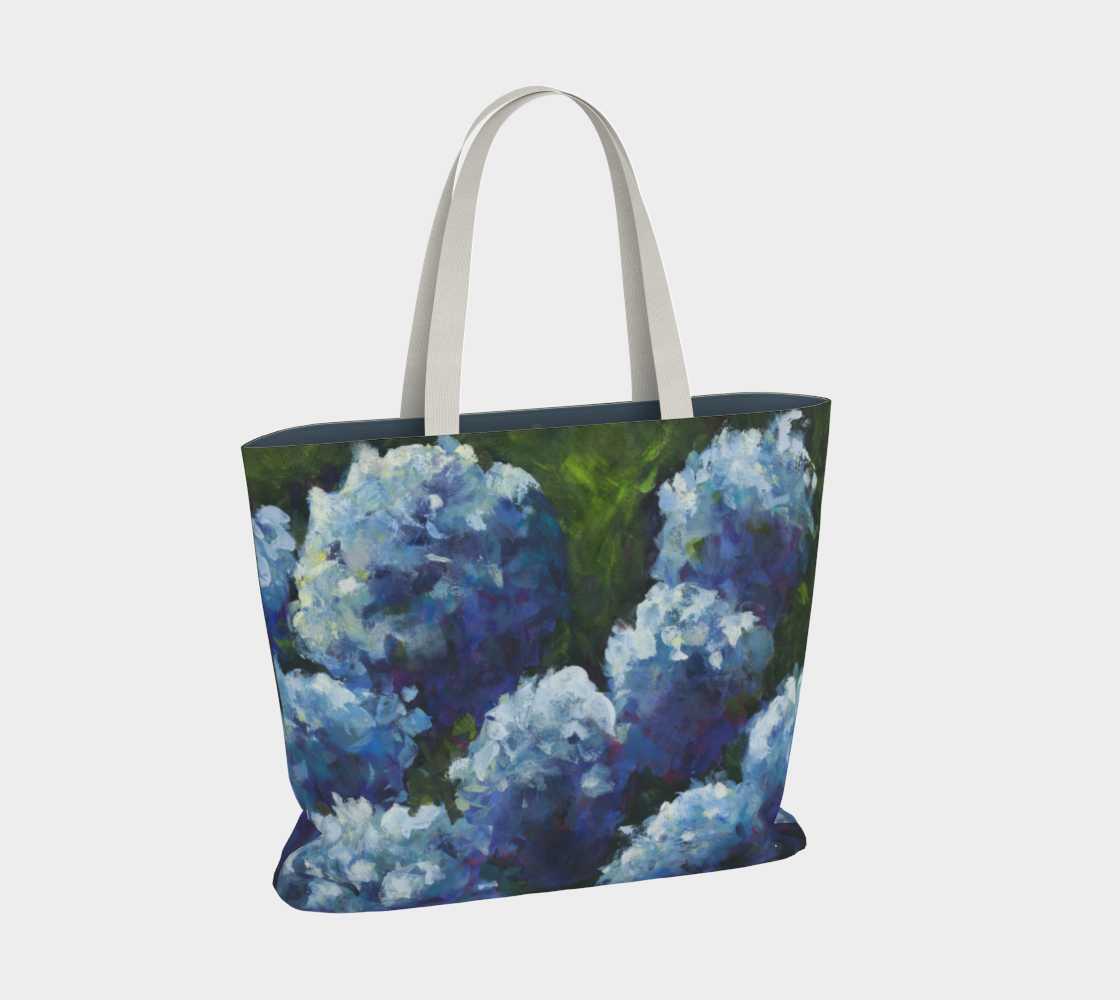 NEW Blue Moon Large Tote Bag