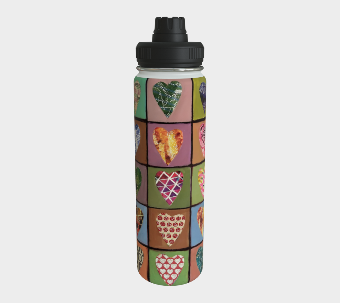 ALL MY HEARTS Stainless Steel Waterbottle