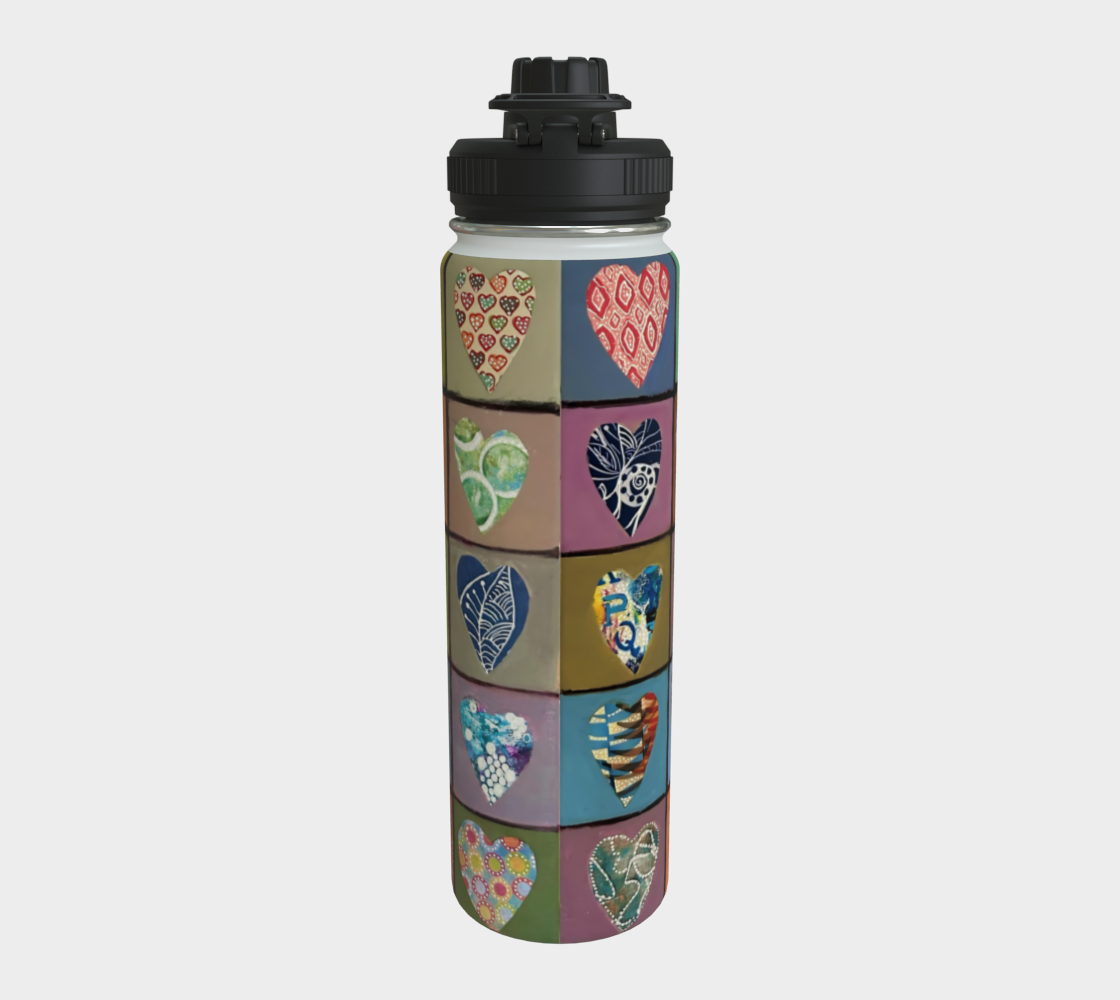ALL MY HEARTS Stainless Steel Waterbottle
